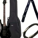 Harley Benton R-456FR BK Progressive Bundle : Une lutherie d’exception ? Notre analyse