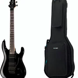 Notre test sans filtre de la guitare électrique Harley Benton R-456FR BK Progressive w/Bag