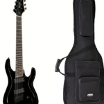 Découvrez notre avis de guitariste sur la Harley Benton R-457BK MultiScale w/Bag