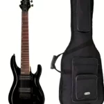Harley Benton R-458 BK Prog. Series w/Bag : Que vaut cette guitare sur scène ? Test