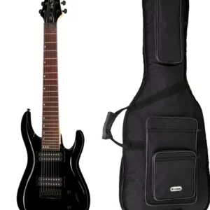 Harley Benton R-458 BK Prog. Series w/Bag : Que vaut cette guitare sur scène ? Test