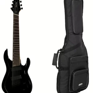 Guitare électrique Harley Benton R-458BK MS w/Bag : Retour d’expérience et Analyse