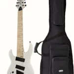 Guitare Harley Benton R-458MN LH WH MS w/Bag : Ses points forts, le manche et notre avis