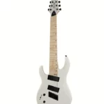 Découvrez notre avis de guitariste sur la Harley Benton R-458MN LH WH MultiScale
