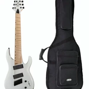 Harley Benton R-458MN WH MS w/Bag : La guitare électrique parfaite ? Test et Avis