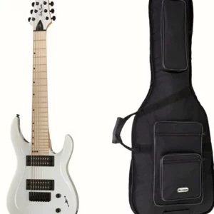 Guitare Harley Benton R-458MN WH Progressive w/Bag : Focus sur l’accastillage et Avis