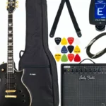 Guitare électrique Harley Benton SC-1000 SBK Progressive Bundle : Retour d’expérience et Analyse