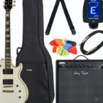 Harley Benton SC-1000 WH Progressive Bundle : Avis, Test complet et Prix de cette guitare
