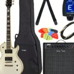 Harley Benton SC-1000 WH Progressive Set : Prix, Lutherie, Micros et Avis sur ce modèle
