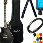 Guitare électrique Harley Benton SC-1000LH SBK Progressi Bundle : Avis, Test et Qualité sonore