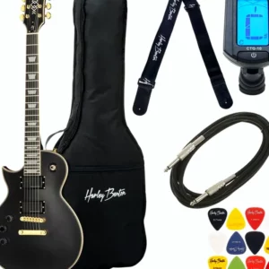 Guitare électrique Harley Benton SC-1000LH SBK Progressi Bundle : Avis, Test et Qualité sonore