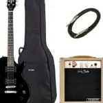 Harley Benton SC-200BK Student Series Bundle : Analyse, Prix et Avis des utilisateurs