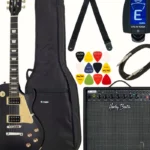 Rock, Metal, Blues : Avis sur la polyvalence de la Harley Benton SC-400 SBK Vintage Bundle
