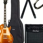 Test de la Harley Benton SC-450 P90 GT Classic S Bundle : Son clair, saturation et avis final