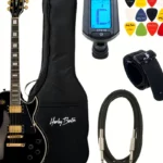 Guitare Harley Benton SC-500 BK Vintage Serie Bundle : Test, sensations de jeu et verdict