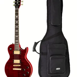 Rock, Metal, Blues : Avis sur la polyvalence de la Harley Benton SC-550 II BCF w/Bag