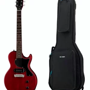 Que vaut vraiment la Harley Benton SC-Junior Faded Cherry w/Bag ? Test, Micros et Essai