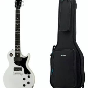 Toute la vérité sur la Harley Benton SC-Special Faded White w/Bag : Avis, avantages et défauts