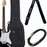 Guitare électrique Harley Benton ST-20 BK St. Series Bundle : Retour d’expérience et Analyse