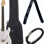 Test complet et Avis de la guitare Harley Benton ST-20 WH St. Series Bundle