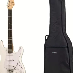 Harley Benton ST-20 WH St. Series w/Bag : Caractéristiques, Prix et Avis d’expert
