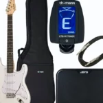 Harley Benton ST-20 WH Std.Joyo Bundle : Avis, Test complet et Prix de cette guitare