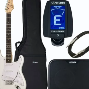Harley Benton ST-20 WH Std.Joyo Bundle : Avis, Test complet et Prix de cette guitare