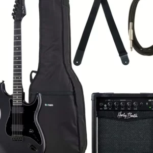 Guitare électrique Harley Benton ST-20HH Active SBK Bundle : Avis, Test et Qualité sonore
