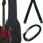 Que vaut vraiment la Harley Benton ST-20HSS SBK St. Series Bundle ? Test, Micros et Essai