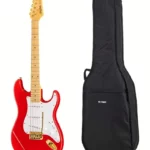 Harley Benton ST-59HM Fiesta Red w/Bag : Caractéristiques, Prix et Avis d’expert