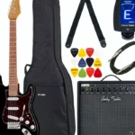 Que vaut la Harley Benton ST-62 BK Vintage Series Bundle ? Avis et Analyse détaillée