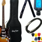 Guitare électrique Harley Benton ST-62 SB Vintage Series Bundle : Le test ultime et notre verdict