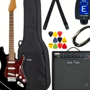 L’avis de notre expert sur la célèbre Harley Benton ST-62BK Hot Rod Bundle