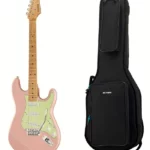 Notre test sans filtre de la guitare électrique Harley Benton ST-62CC MN Shell Pink w/Bag