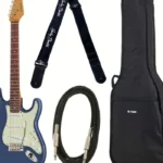 Rock, Metal, Blues : Avis sur la polyvalence de la Harley Benton ST-62CC RW LPB Blue Bundle