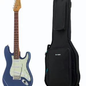Harley Benton ST-62CC RW LPB Blue w/Bag : Avis, Test complet et Prix de cette guitare