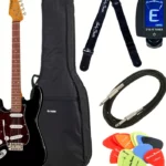 Guitare Harley Benton ST-62LH BK Vintage Seri Bundle : Avis des musiciens, Son et Test