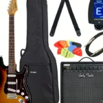 Guitare Harley Benton ST-62SB Vintage Series Bundle : Test, sensations de jeu et verdict