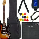 Faut-il acheter la guitare électrique Harley Benton ST-62SB Vintage Series Set ? Notre Avis