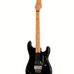 Notre test sans filtre de la guitare électrique Harley Benton ST-80FR MN Black