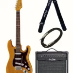 La guitare Harley Benton ST-90SA Swamp Ash DLX Bundle passée à la loupe : Avis et Test