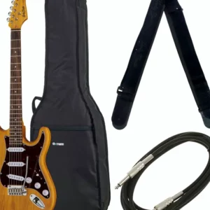 Harley Benton ST-90SA Swamp Ash DLX S Bundle : L’analyse complète de cette guitare électrique (2026)
