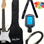 Faut-il investir dans cette guitare Harley Benton ? Avis sur la Harley Benton ST-Junior BK Standard S Bundle