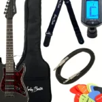 Rock, Metal, Blues : Avis sur la polyvalence de la Harley Benton ST-Junior HSS SBK Bundle