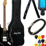 Harley Benton ST-Modern Plus HSS BK Bundle : Que vaut cette guitare sur scène ? Test