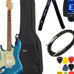 Guitare Harley Benton ST-Modern Plus HSS LH L Bundle : Test, sensations de jeu et verdict
