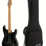Guitare électrique Harley Benton ST-Modern Plus HSS SBK w/Safe : Avis, Test et Qualité sonore
