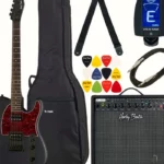 Harley Benton TE-20HH SBK Standard Bundle : Analyse, Prix et Avis des utilisateurs