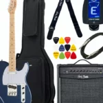 Guitare électrique Harley Benton TE-20MN BM Standard Bundle : Avis, Test et Qualité sonore