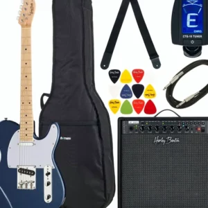 Harley Benton TE-20MN BM Standard Set : L’avis définitif sur cette guitare électrique
